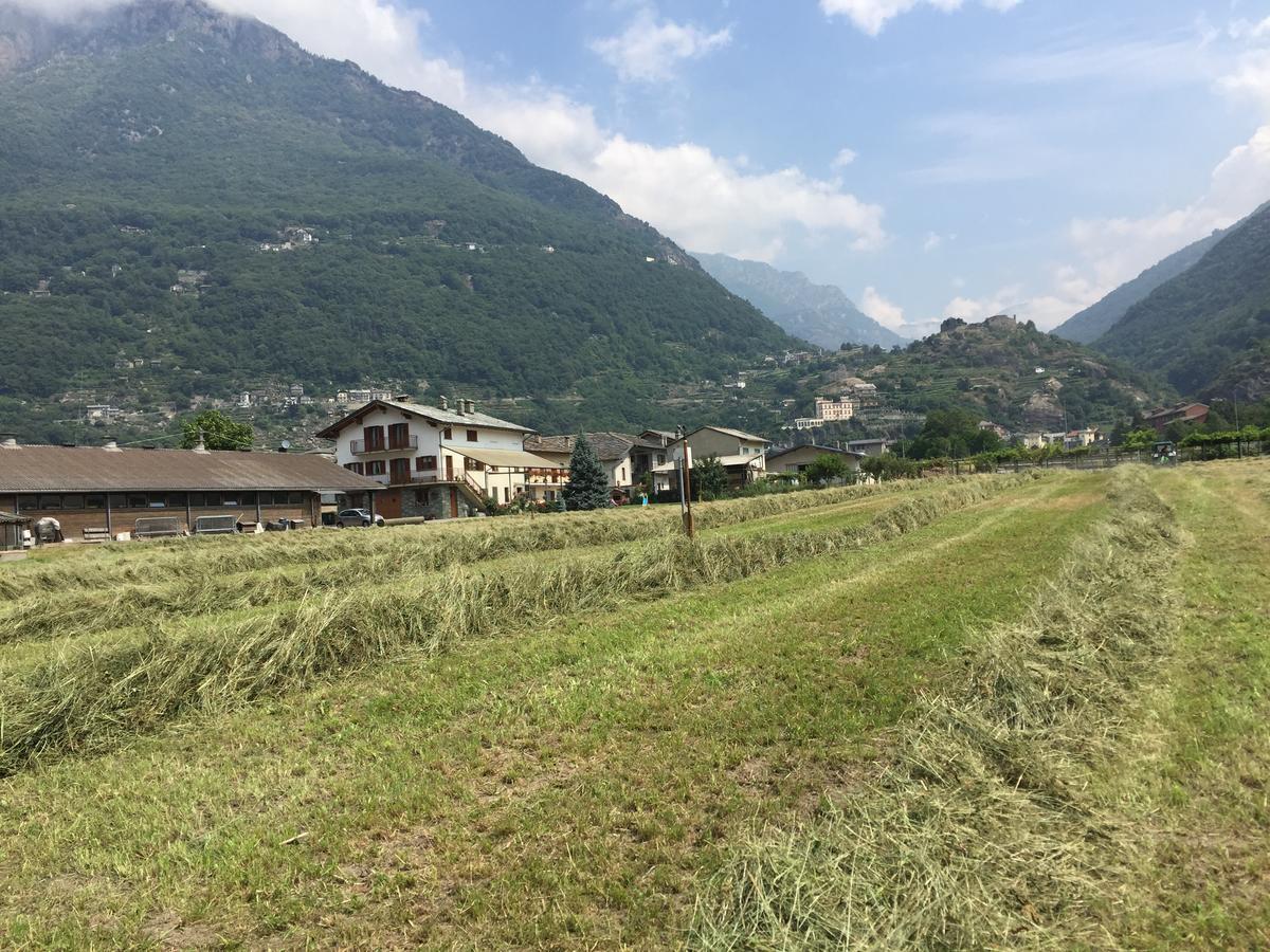 Agriturismo La Grange ポン・サン・マルテン エクステリア 写真